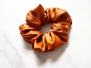 Seasonal Satin Scrunchies
