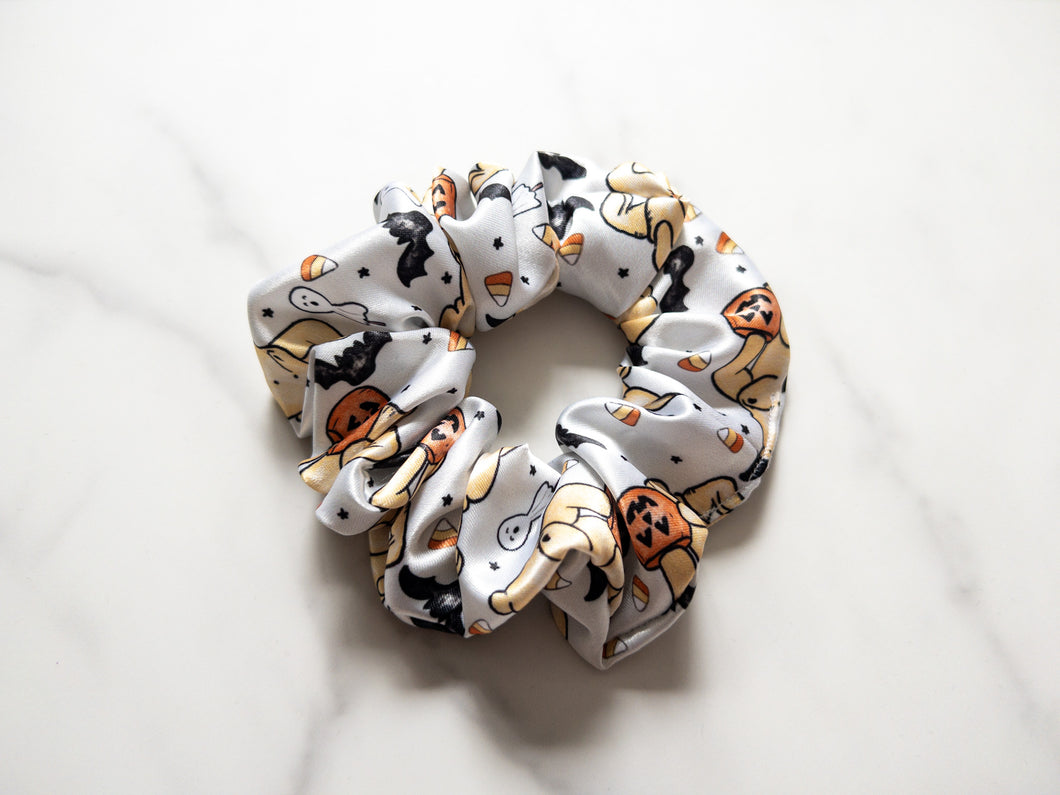 Satin Haunted Hundred Acre Scrunchie
