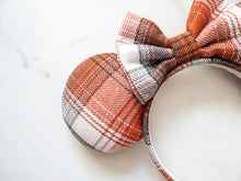 Load image into Gallery viewer, Autumnal Plaid Ears
