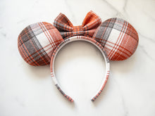 Load image into Gallery viewer, Autumnal Plaid Ears
