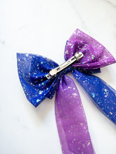 Load image into Gallery viewer, Halloween Ombre Tulle Hair Bow
