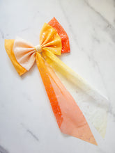Load image into Gallery viewer, Halloween Ombre Tulle Hair Bow
