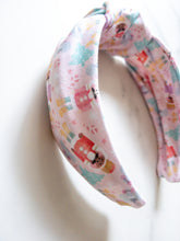 Load image into Gallery viewer, Nutcracker March Top Knot Headband
