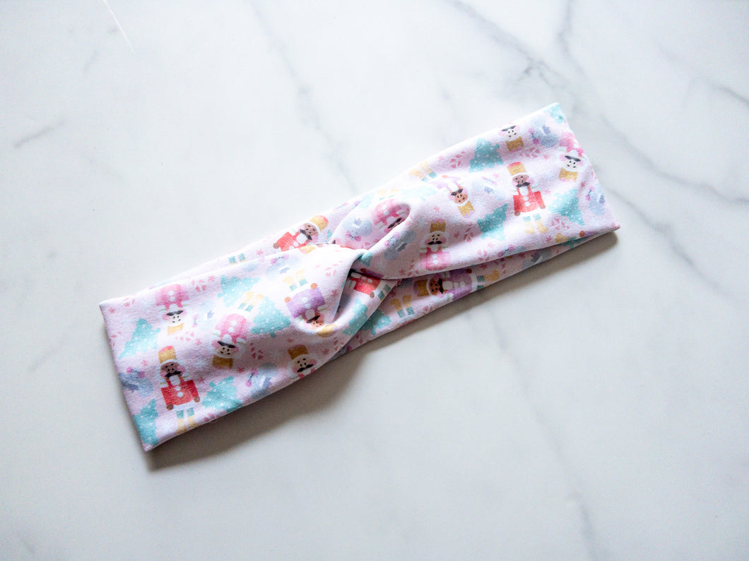 Nutcracker March Stretch Twist Headband
