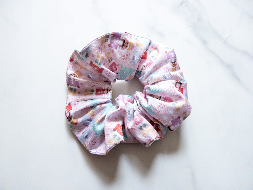 Large Nutcracker March Scrunchie