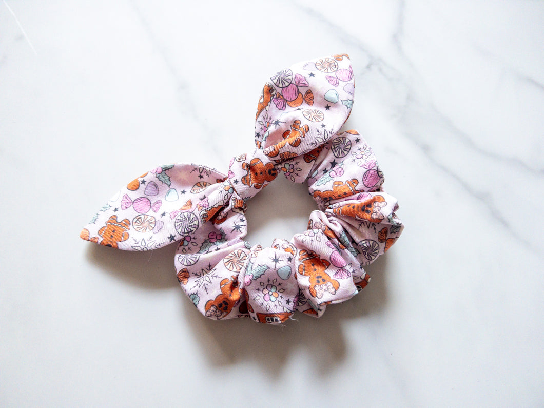 Land Of Sweets Bow Scrunchie