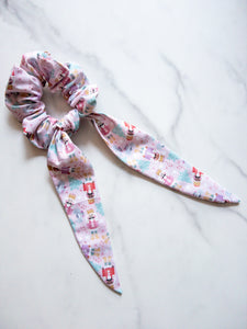 Nutcracker March Long Tail Scrunchie