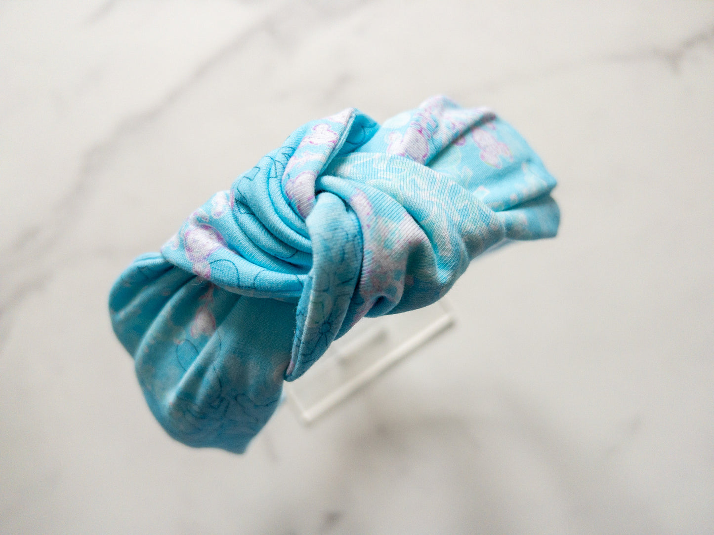 Winter Wonderland Top Knot Headband