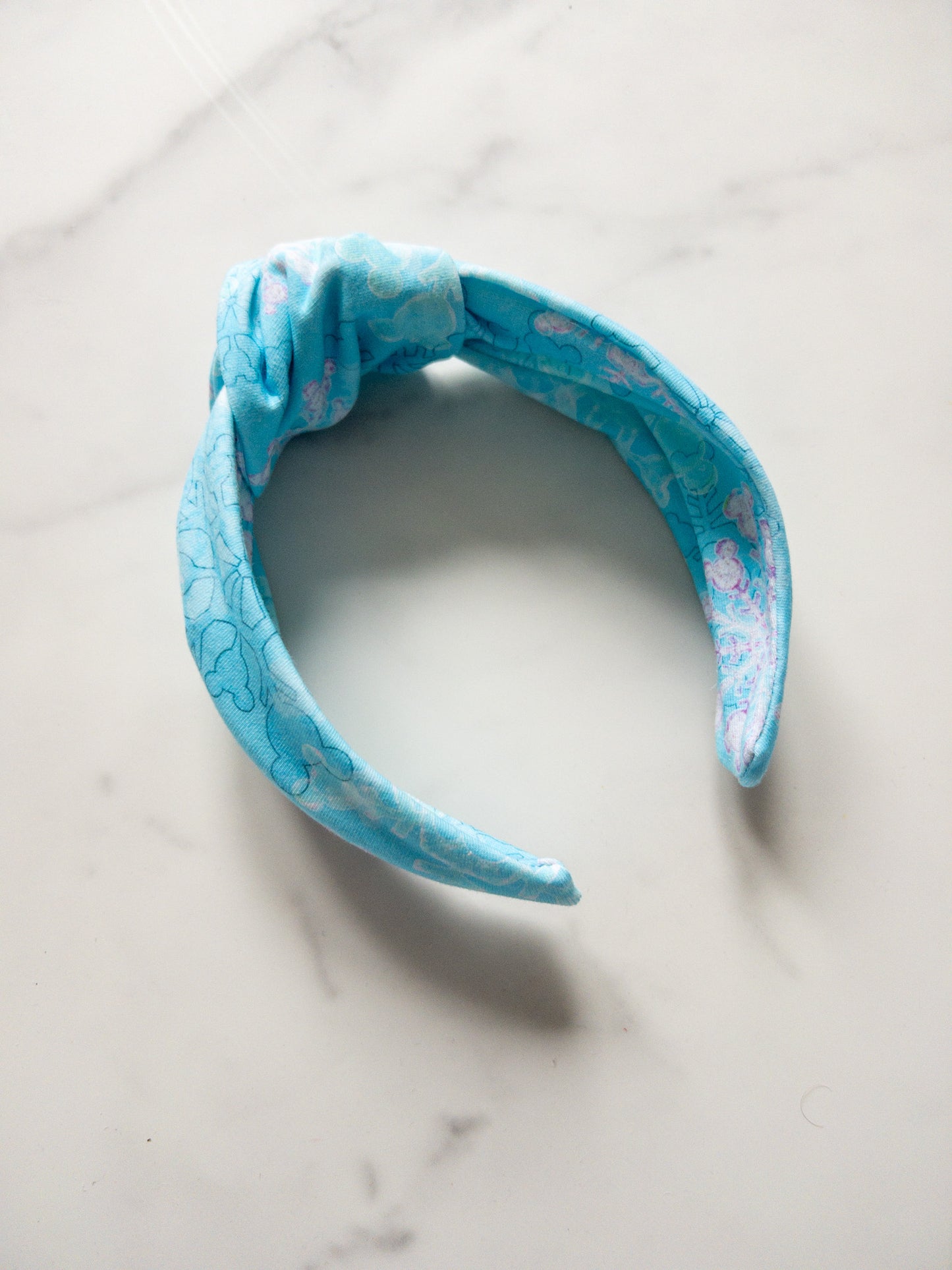 Winter Wonderland Top Knot Headband