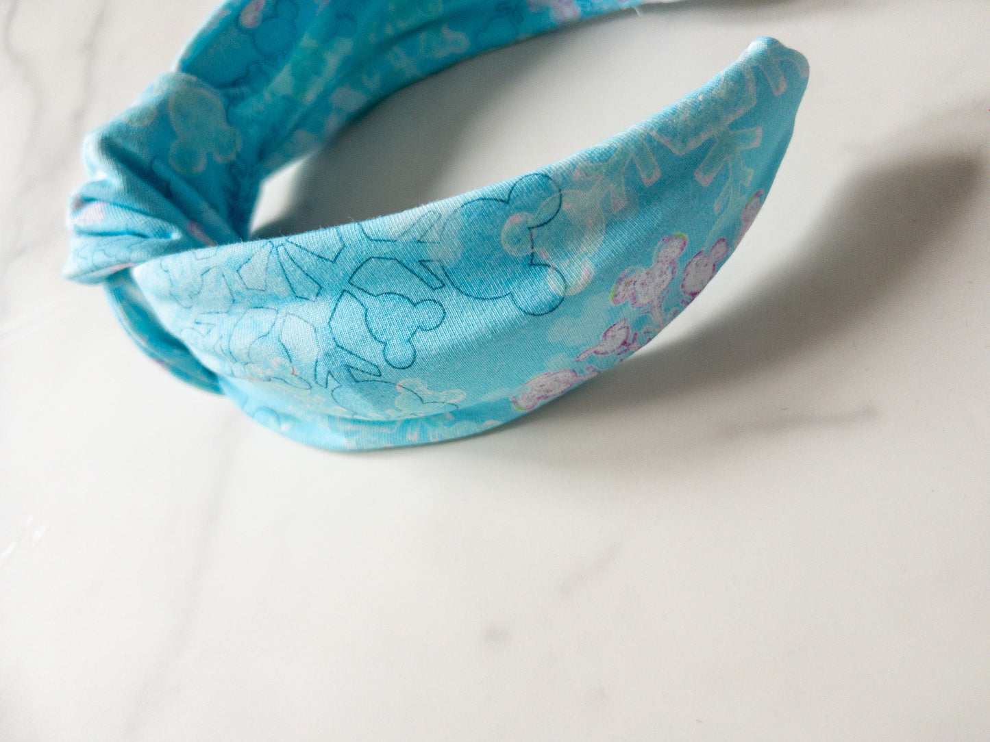 Winter Wonderland Top Knot Headband