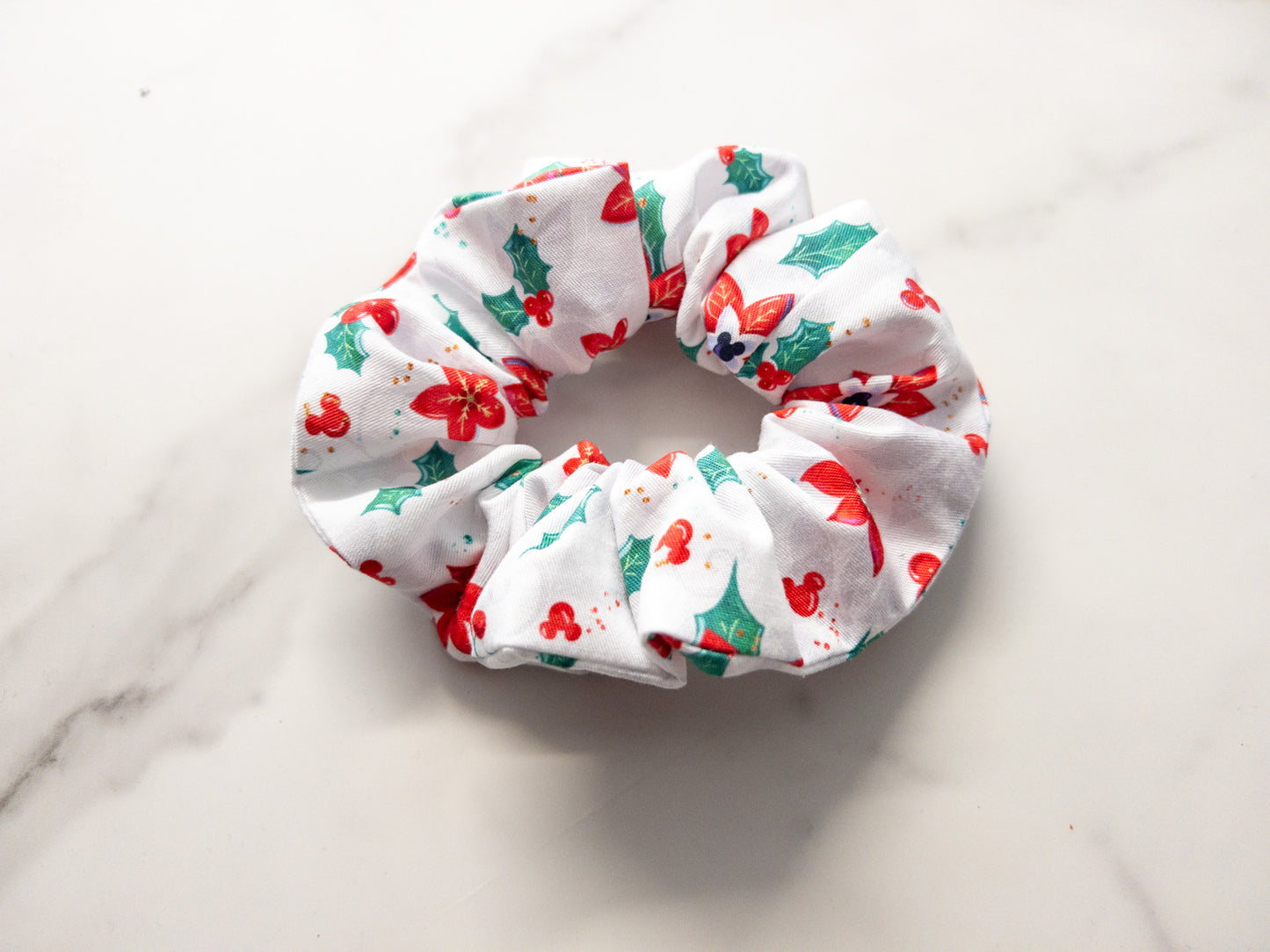 Poinsettia Collection Scrunchies