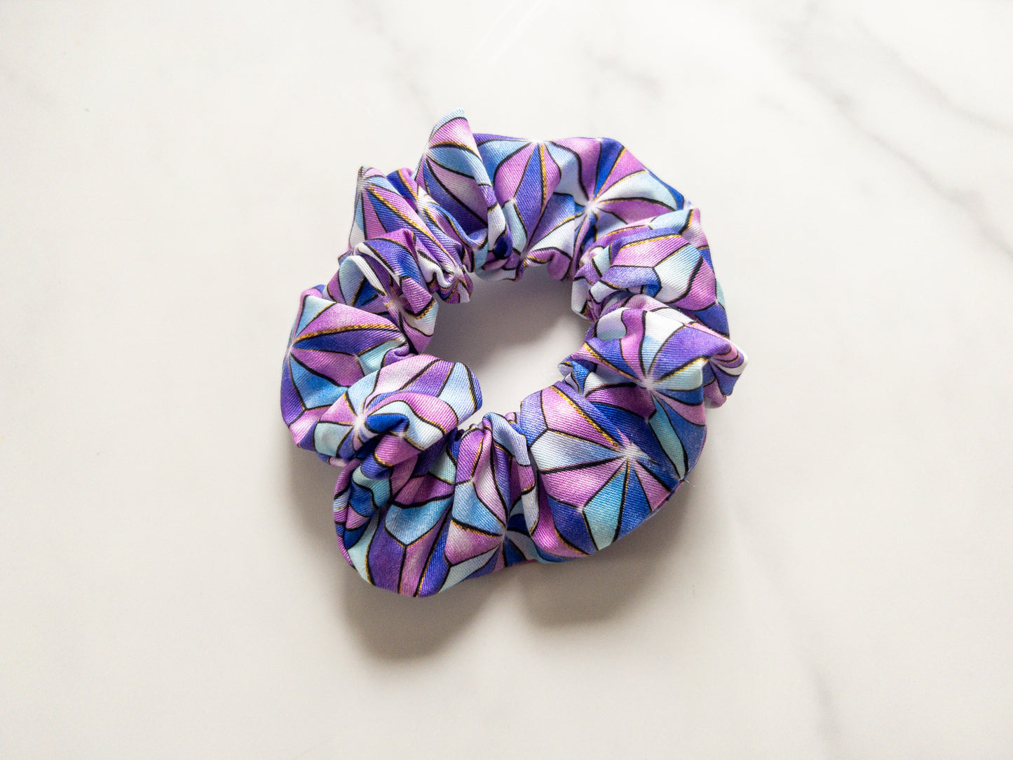 Magic Earth Scrunchie