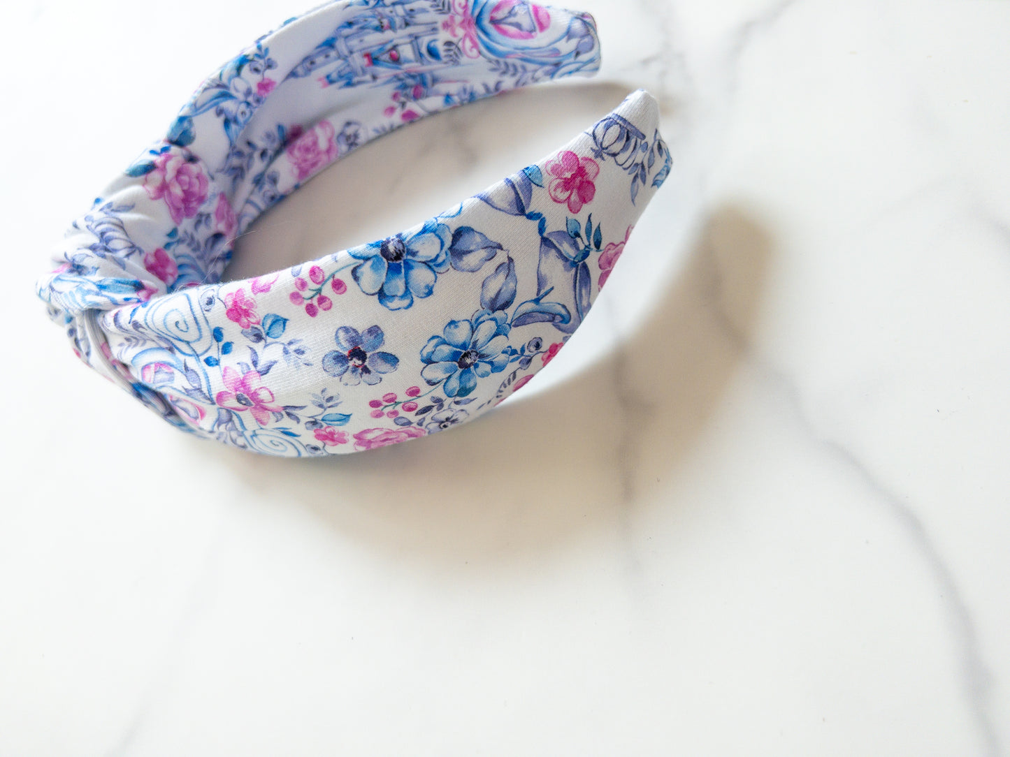 Glass Slippers Top Knot Headband