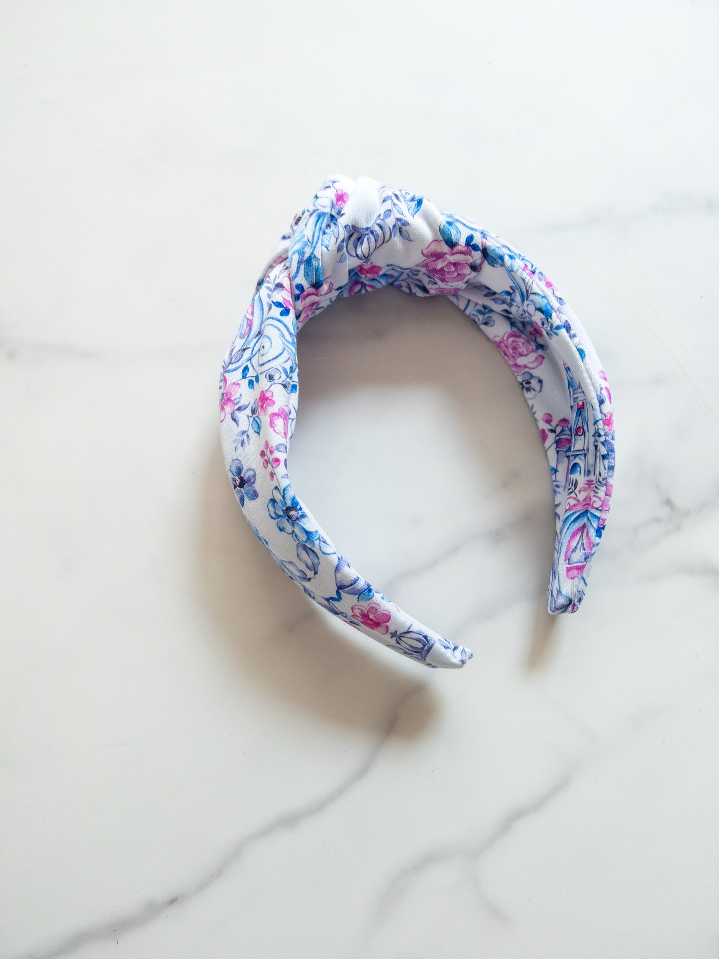 Glass Slippers Top Knot Headband