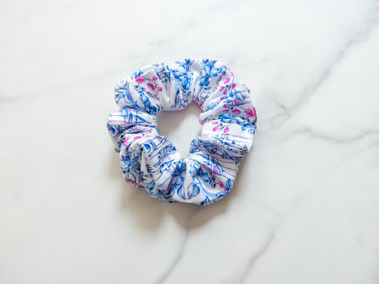 Glass Slippers Scrunchie