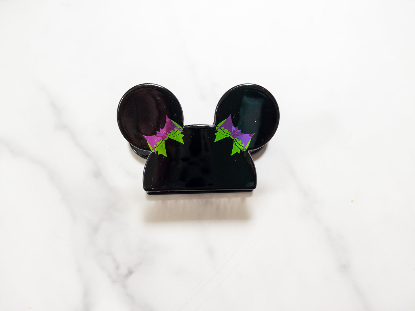 Spooky Mousey Claw Clips