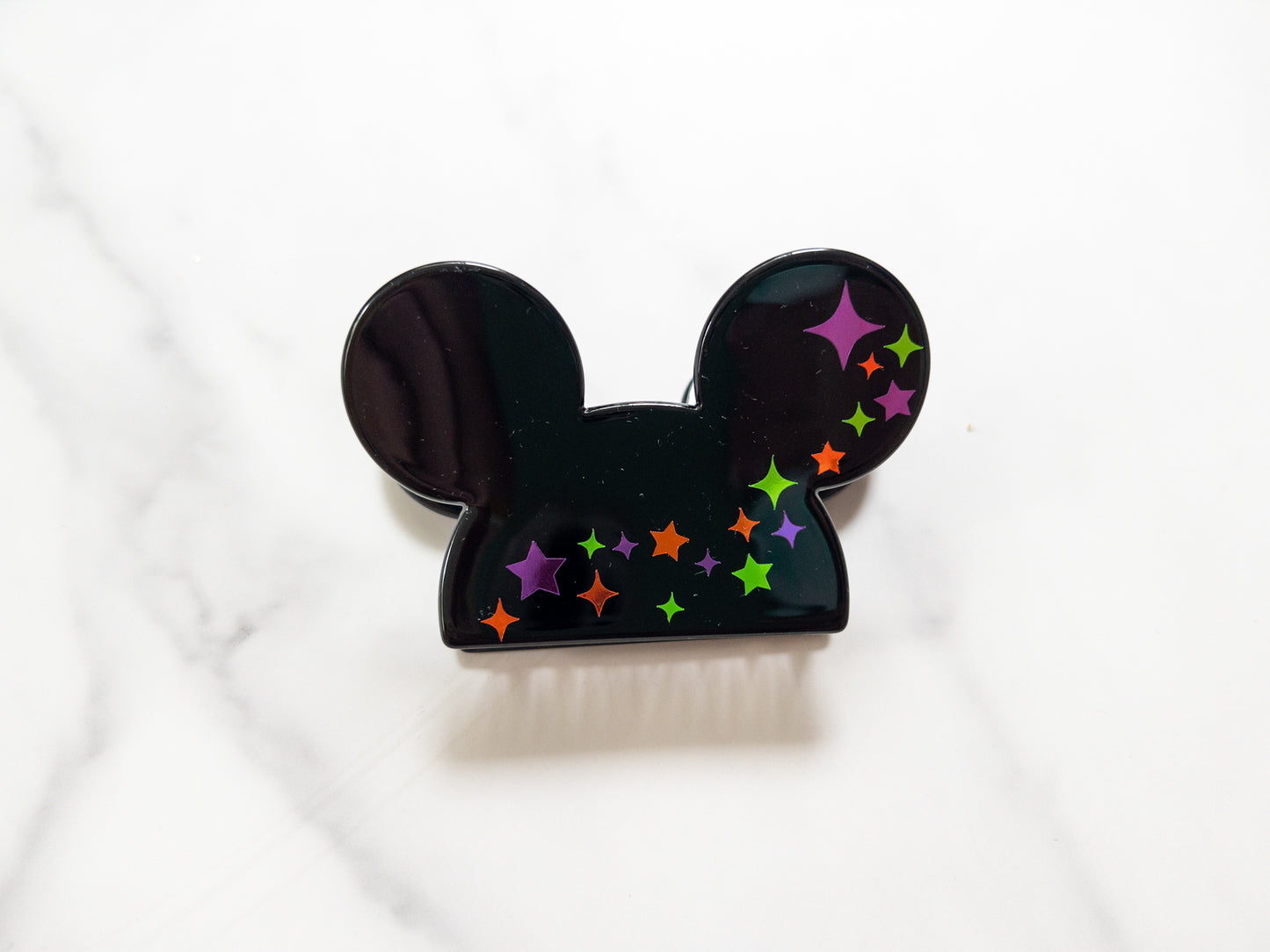 Spooky Mousey Claw Clips