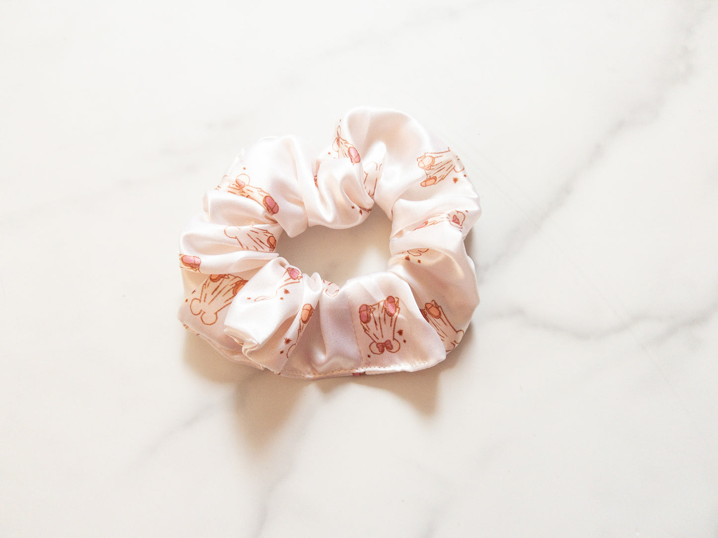 Satin Happy Haunts Scrunchie