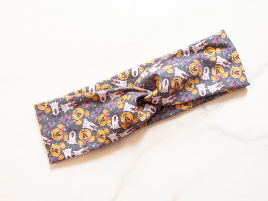 Frightfully Fun Stretch Twist Headband