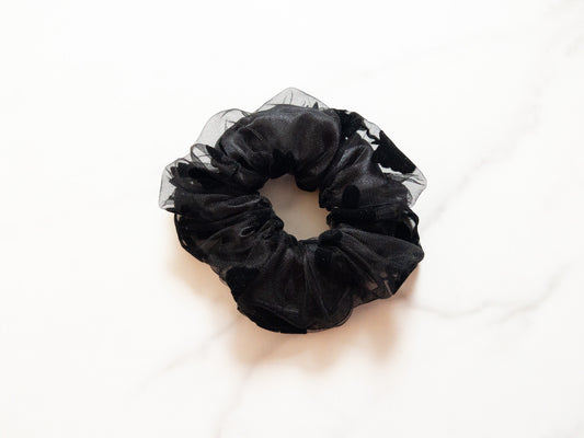 I Do, I Did Tulle Scrunchie