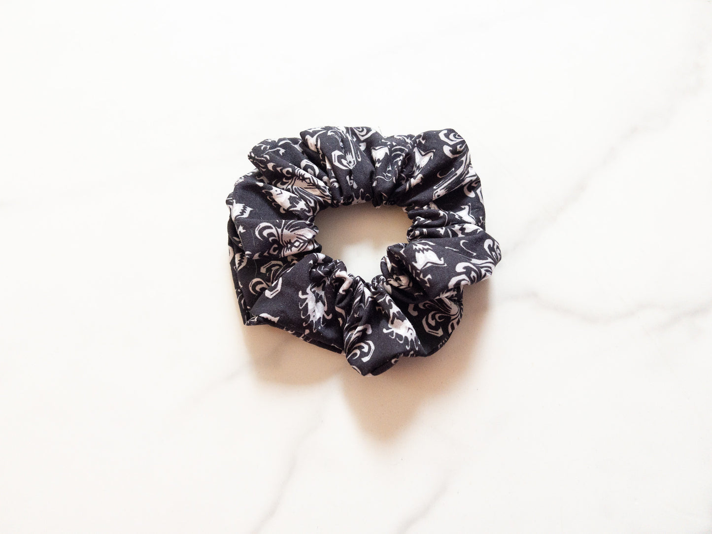 Haunted Halls Scrunchie