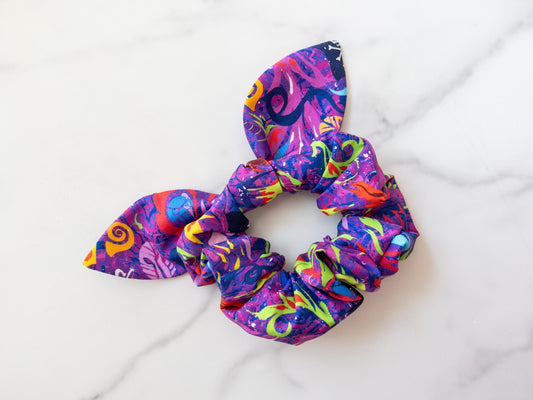 Villainous Bow Scrunchie