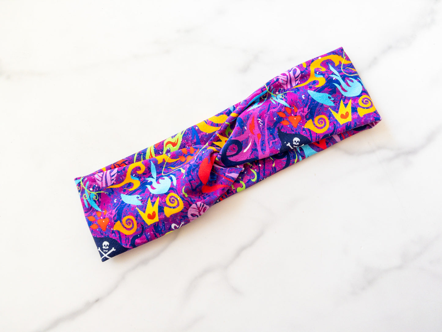 Villainous Stretch Twist Headband