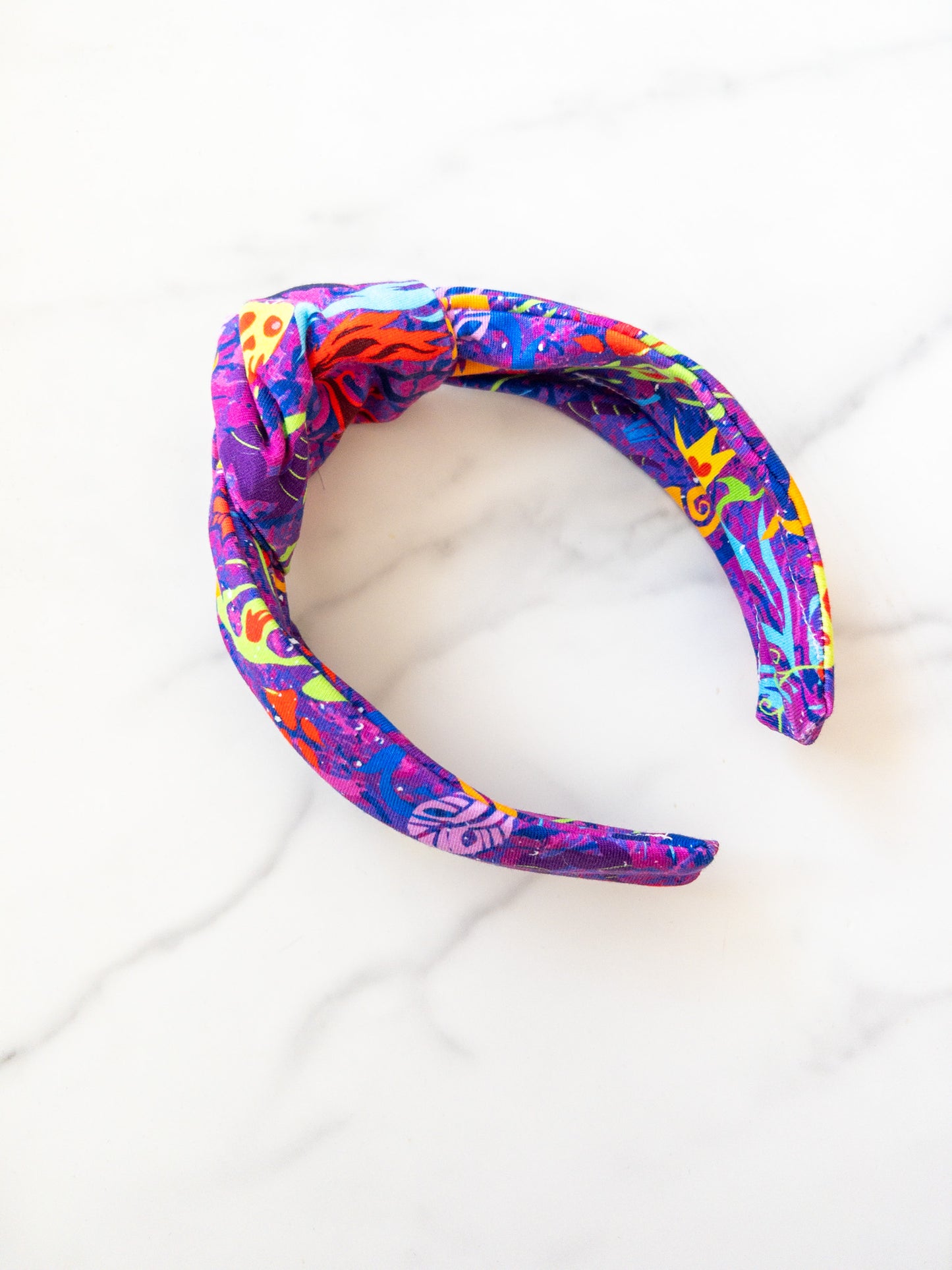 Villainous Top Knot Headband