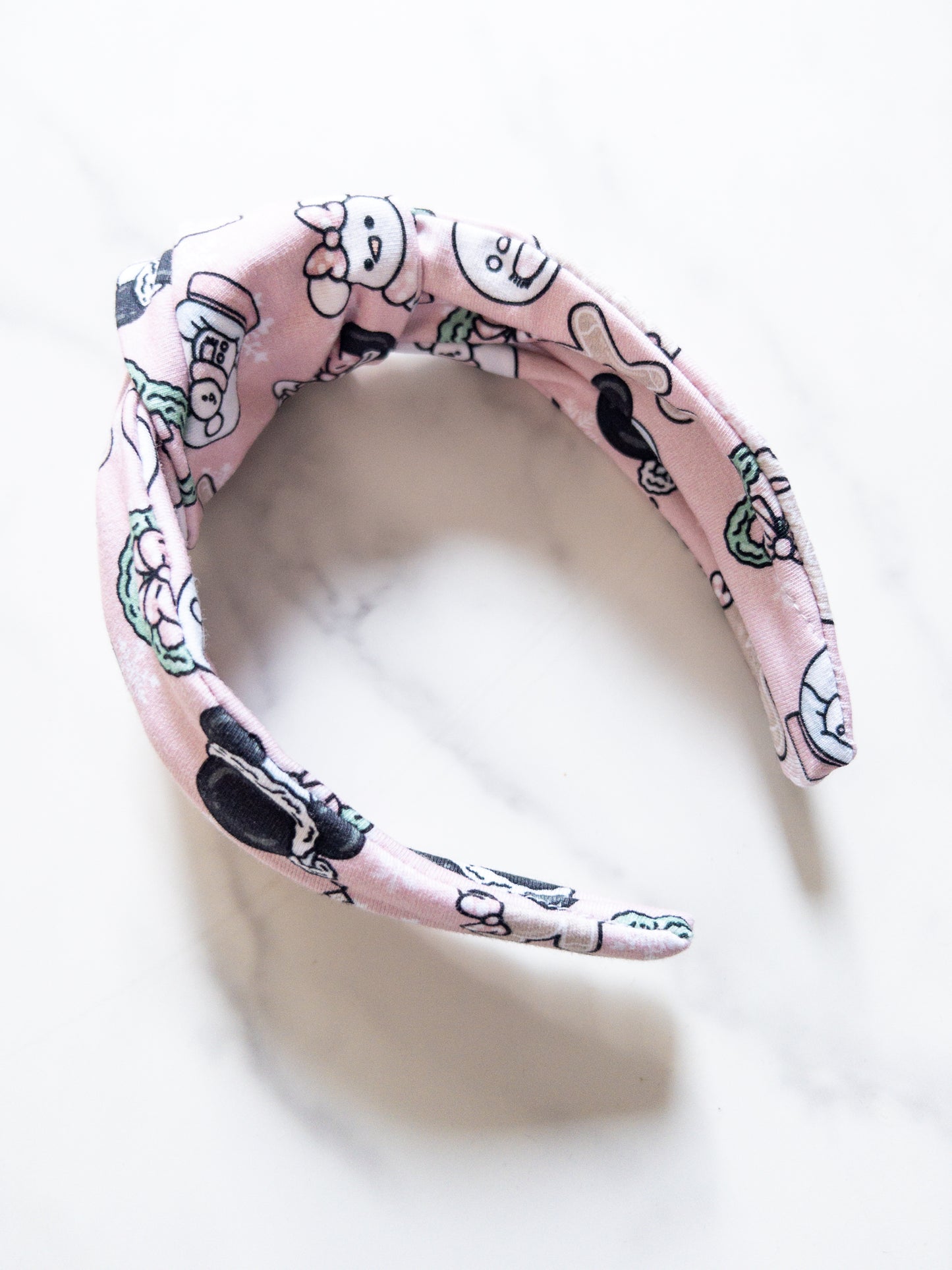 Very Merry Pinkmas Top Knot Headband