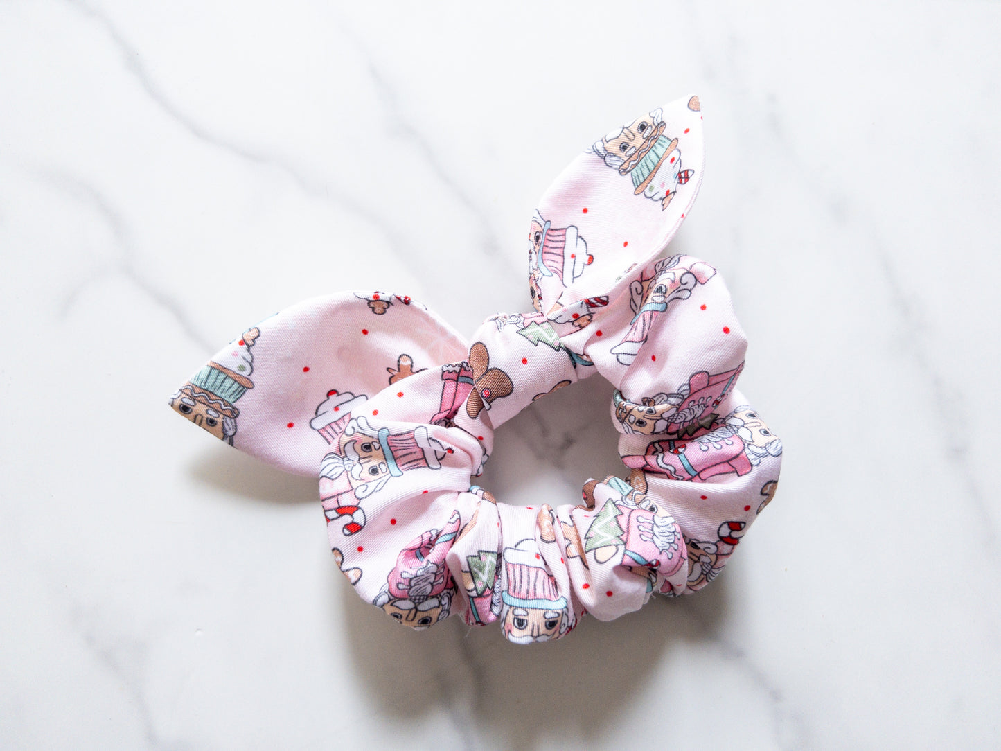 Land Of Sweets Bow Scrunchie