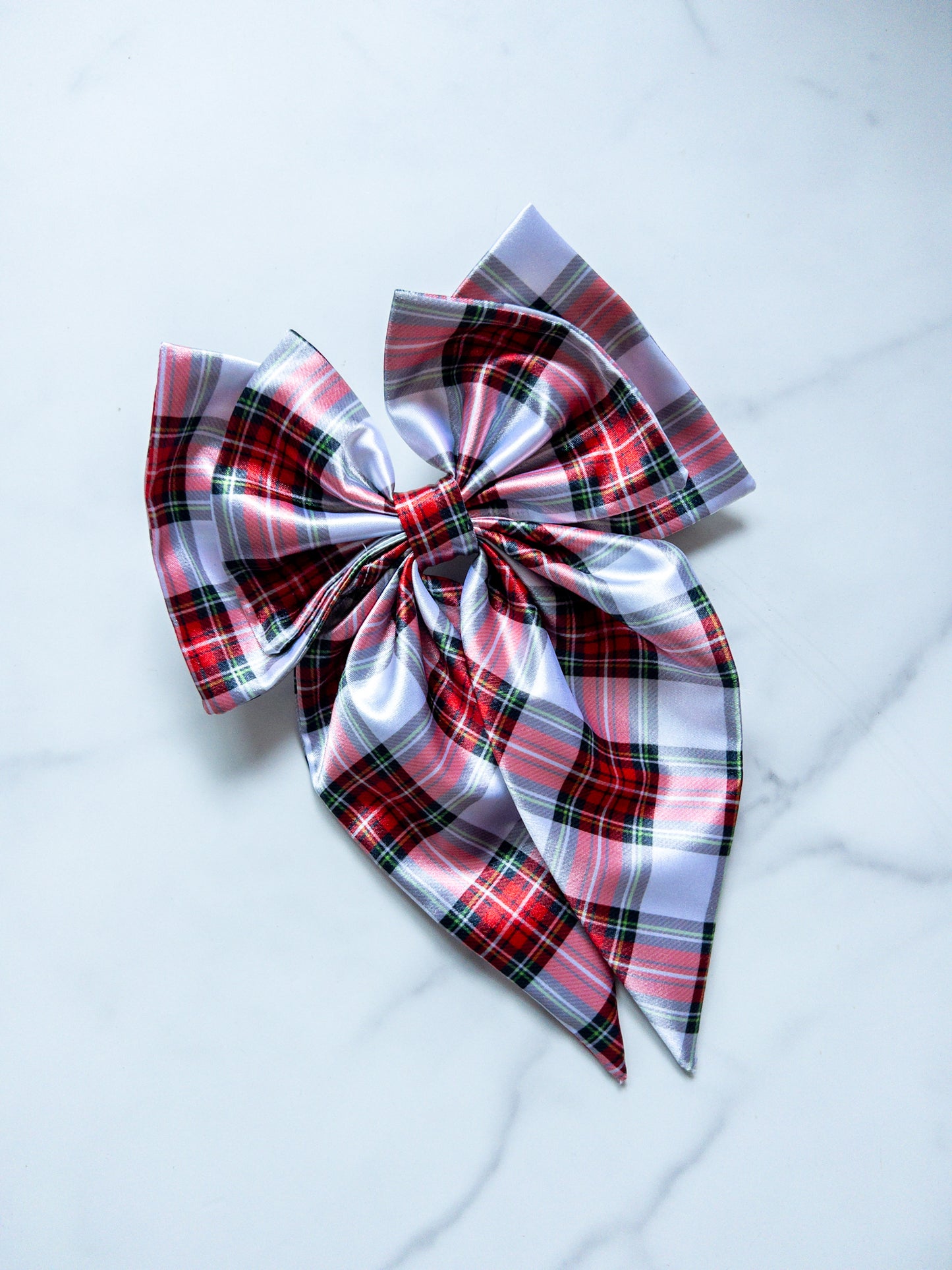 Holiday Plaid Eloise Bow