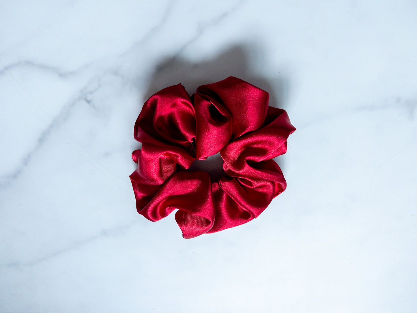 Seasonal Satin Scrunchies