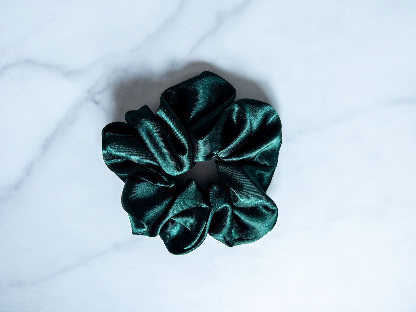 Seasonal Satin Scrunchies