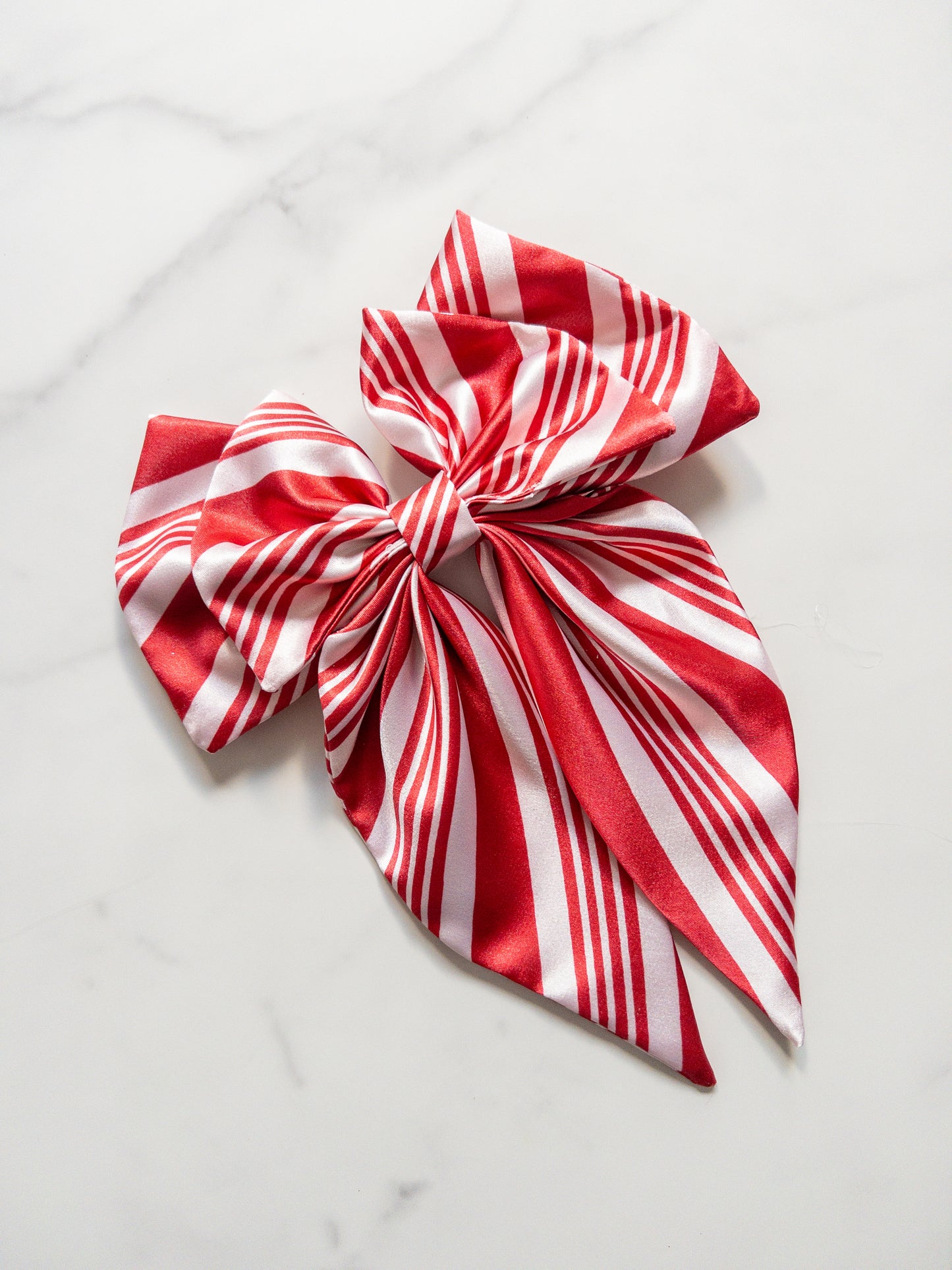 Candy Cane Eloise Bow