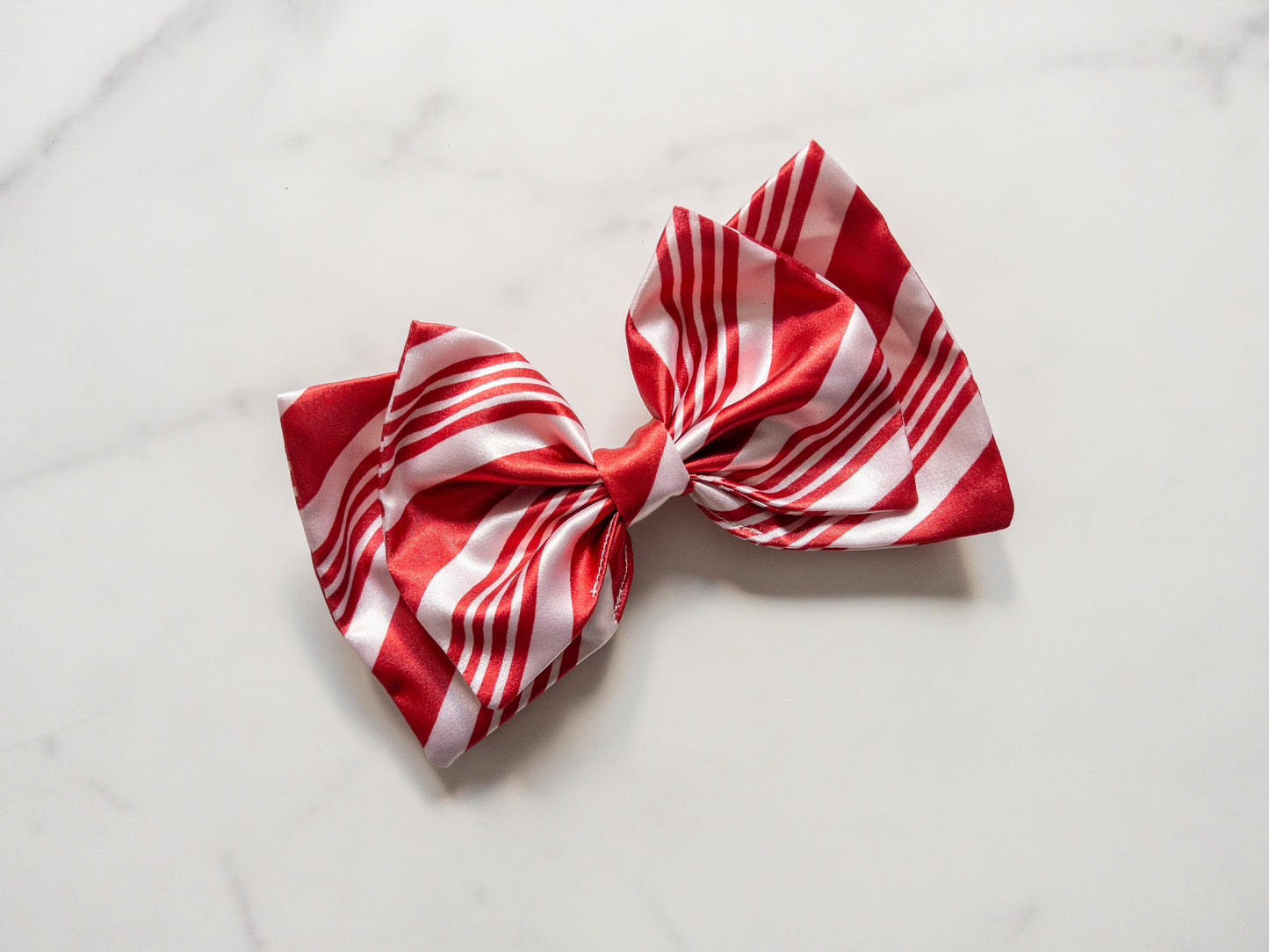 Candy Cane Eloise Bow