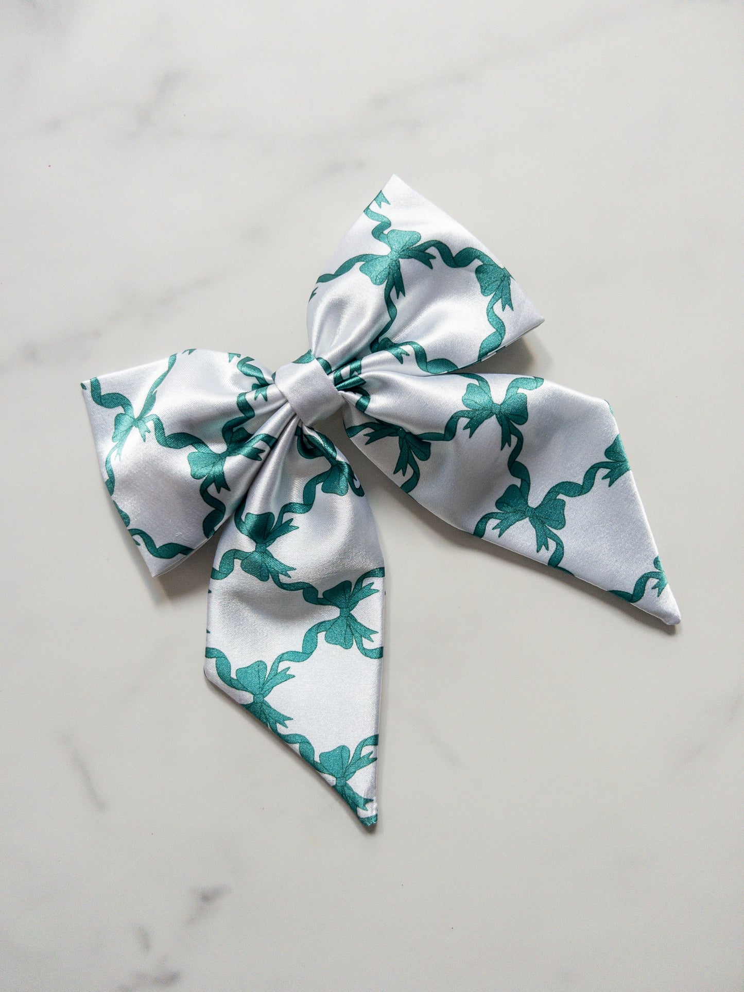 RIbbons & Bows Satin Clara Bow