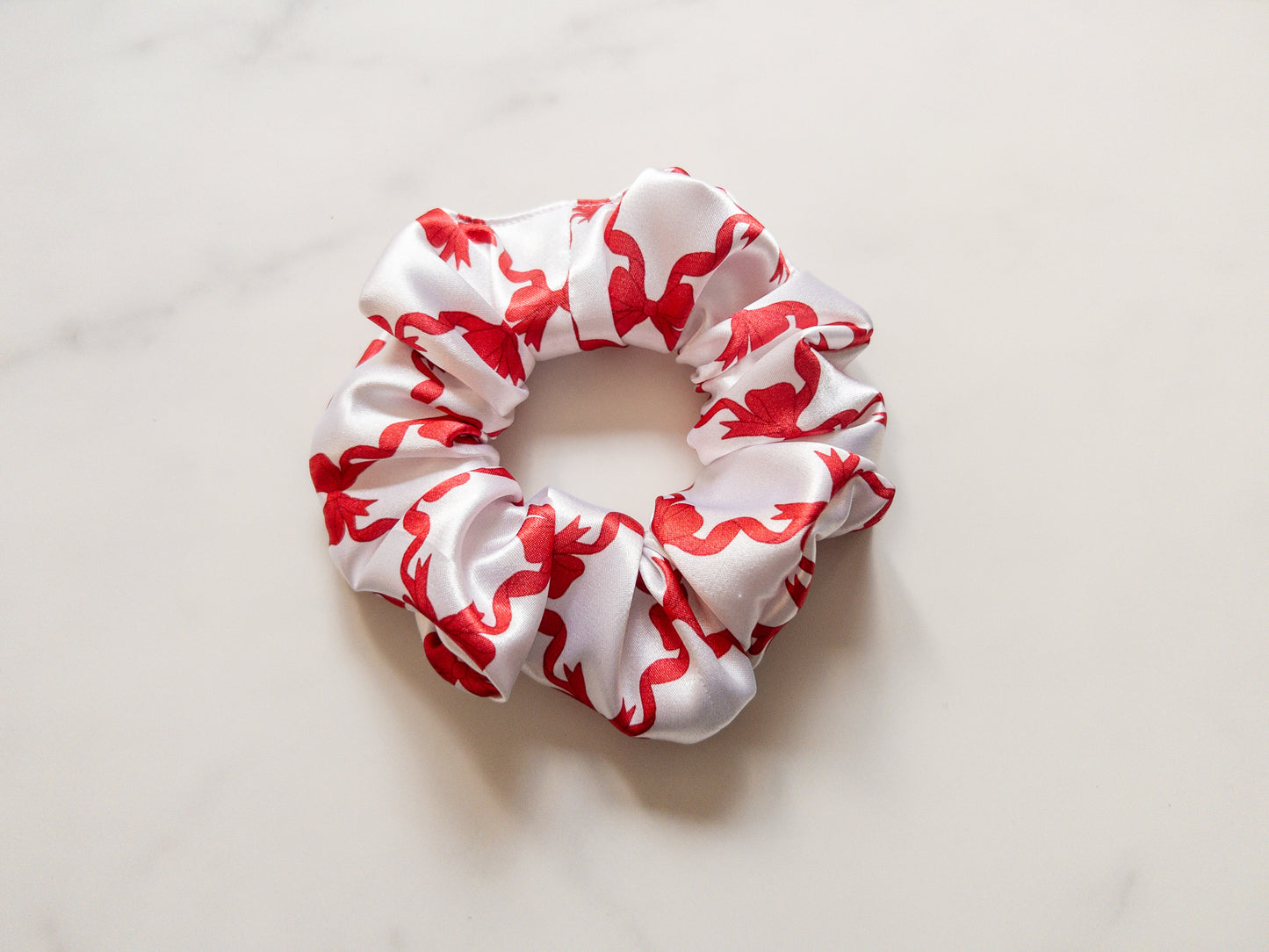 Satin Ribbons & Bows Scrunchie