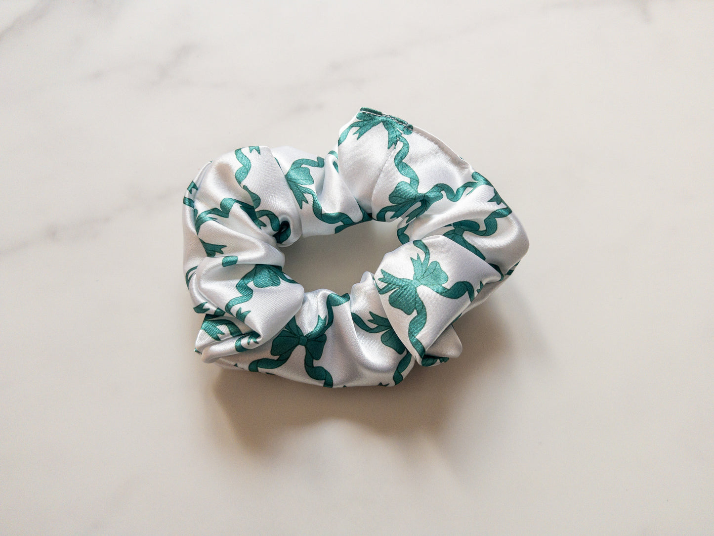 Satin Ribbons & Bows Scrunchie