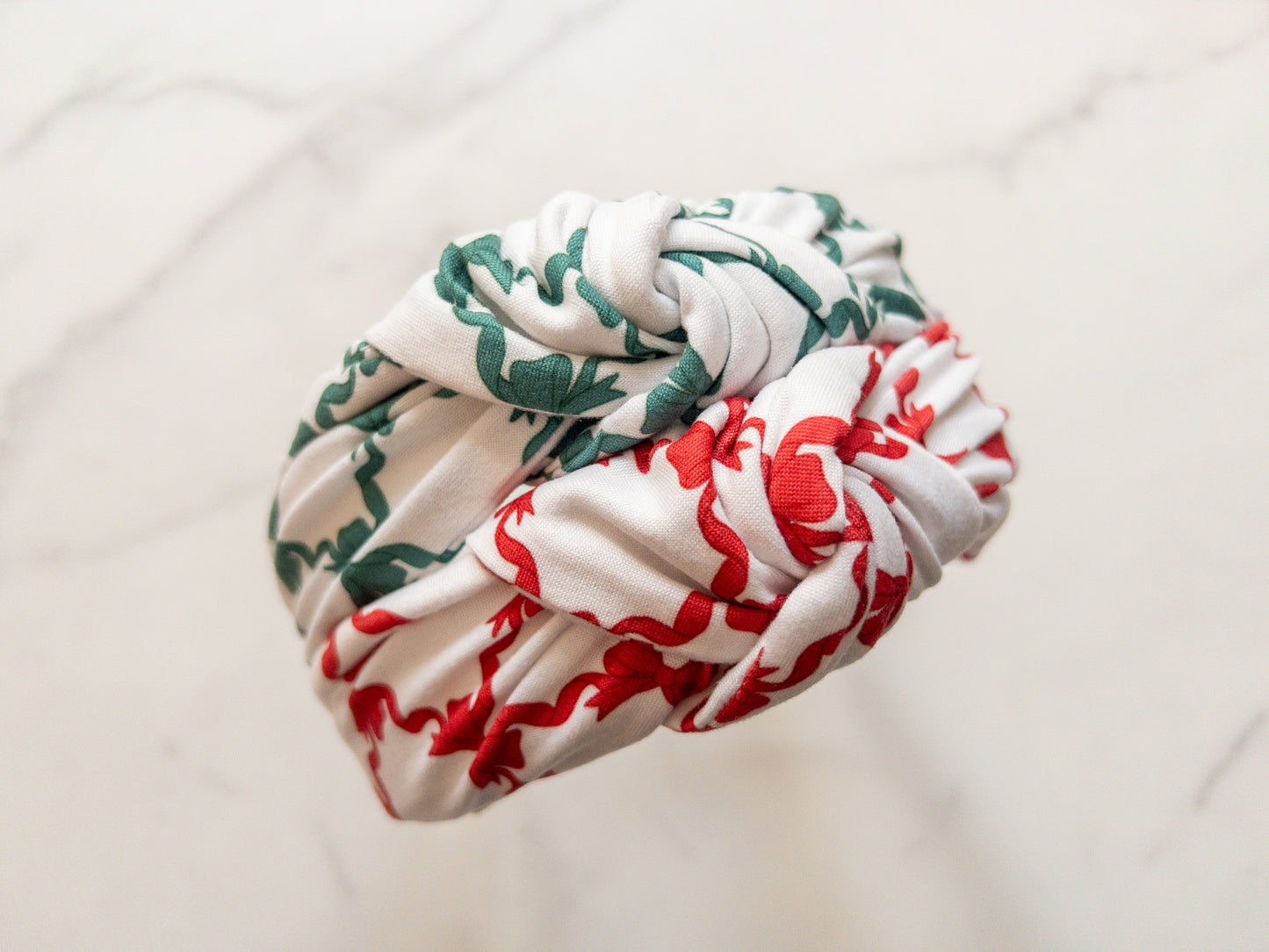 Ribbons & Bows Top Knot Headband