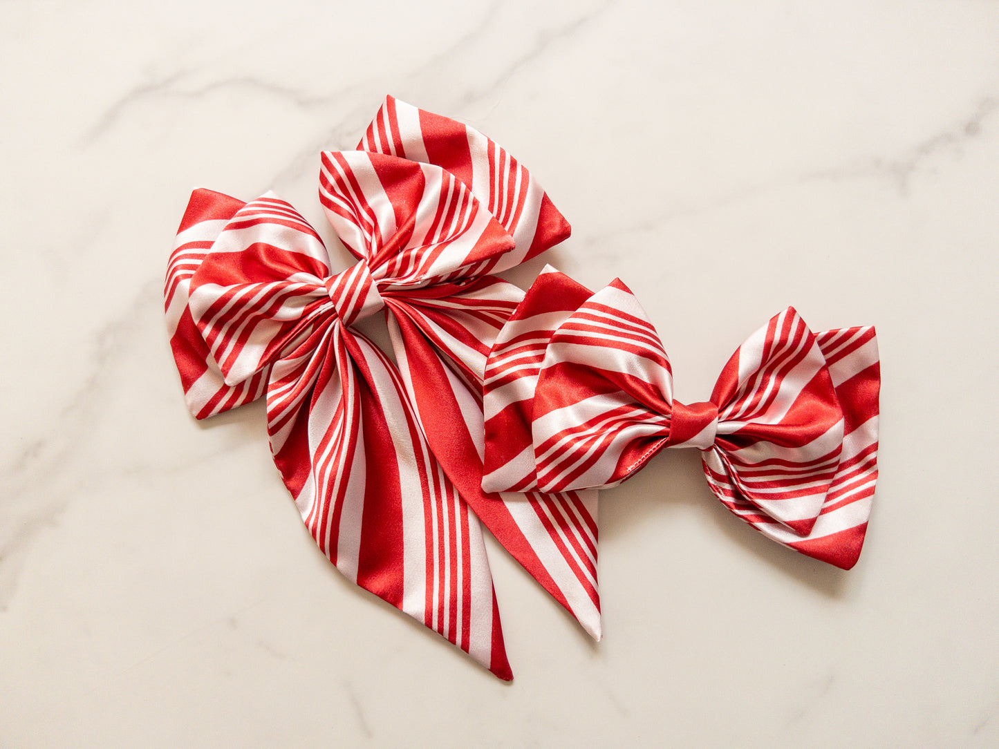 Candy Cane Eloise Bow