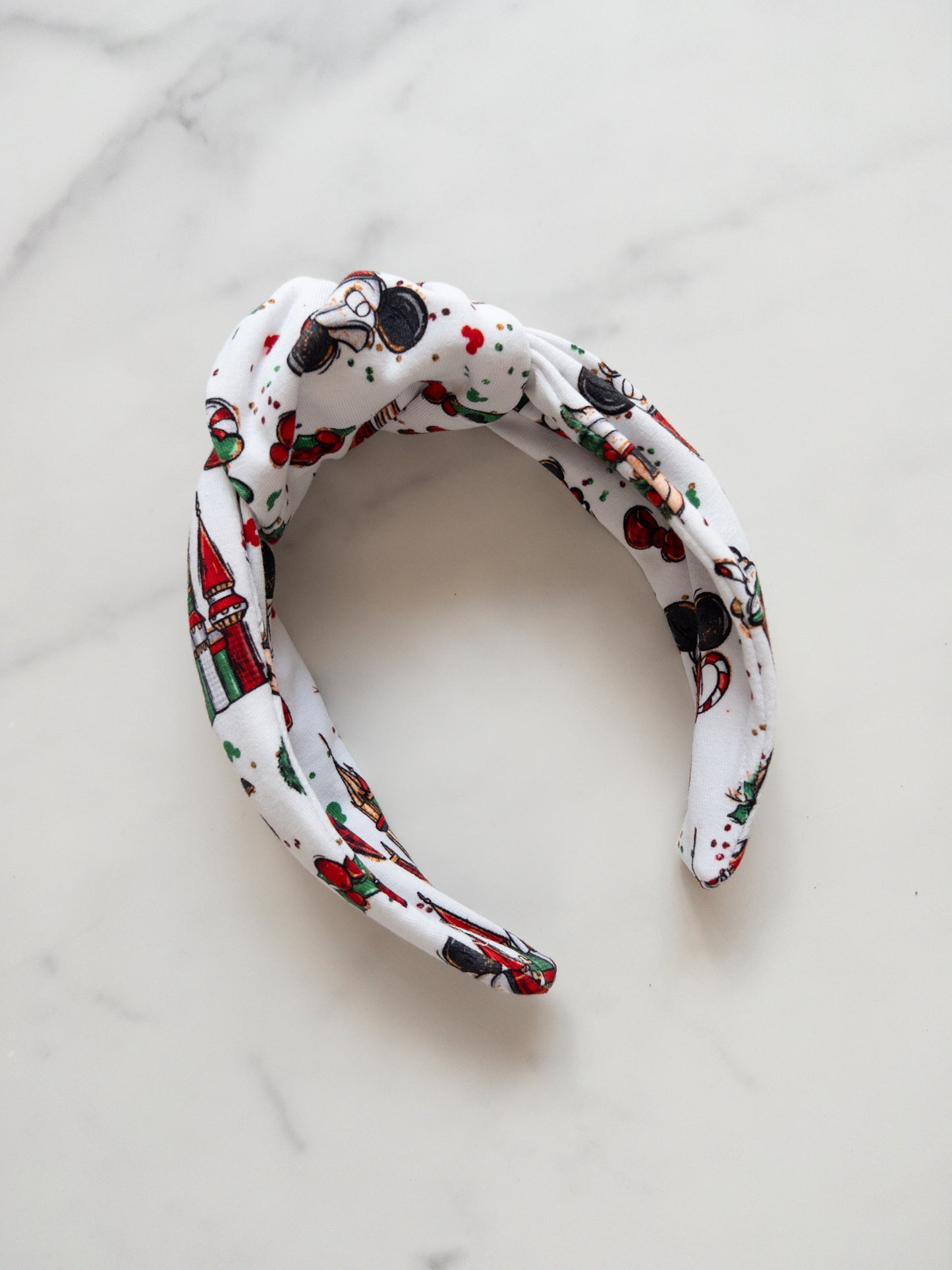 Very Merry Top Knot Headband