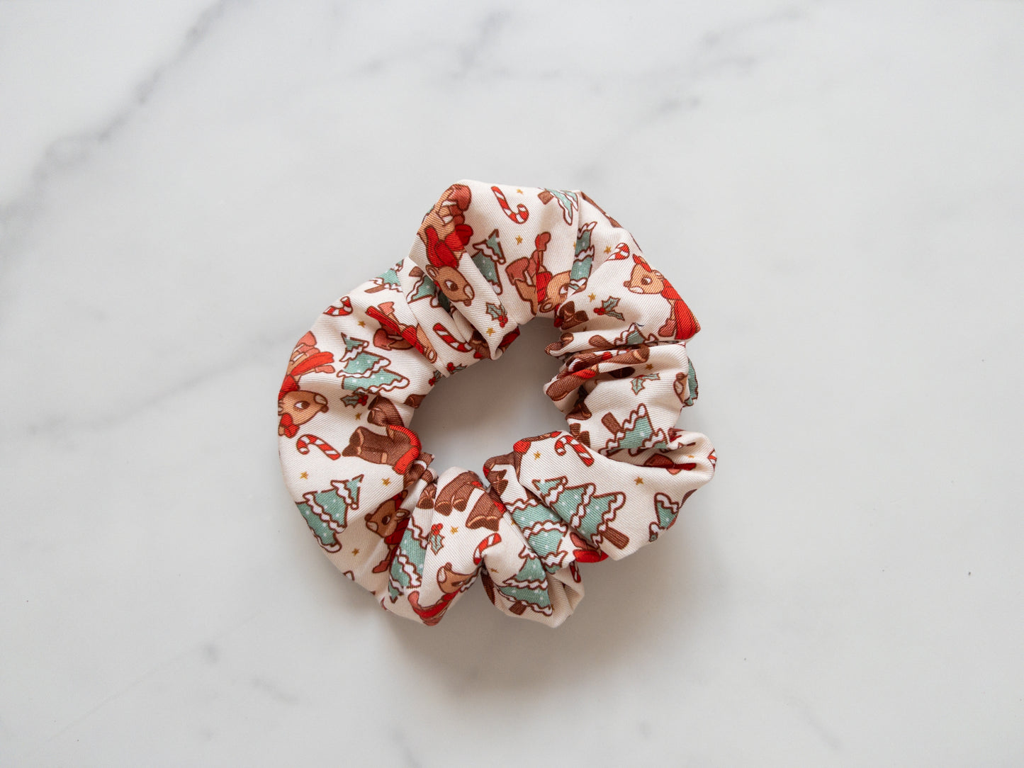 Famous Reindeer Scrunchie