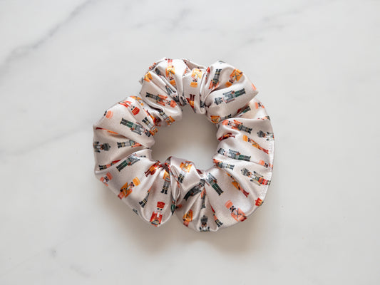 Satin Nutcracker Suite Scrunchie