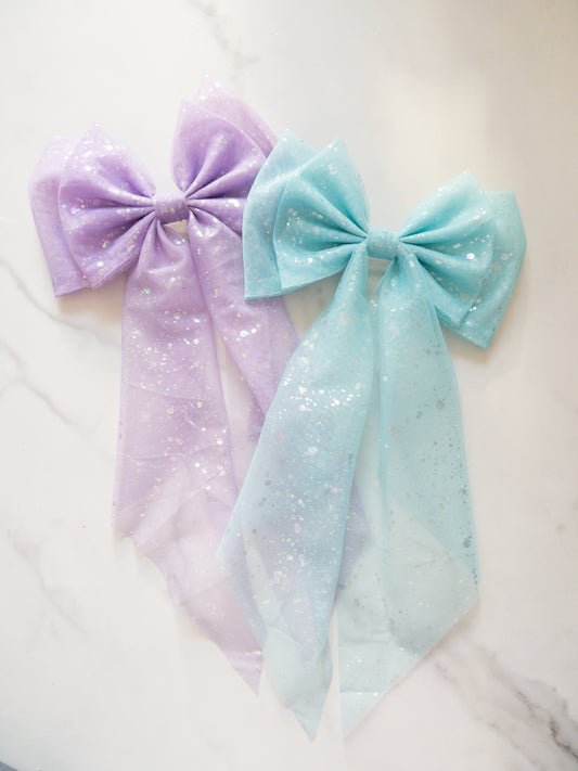 Snoap Tulle Hair Bow