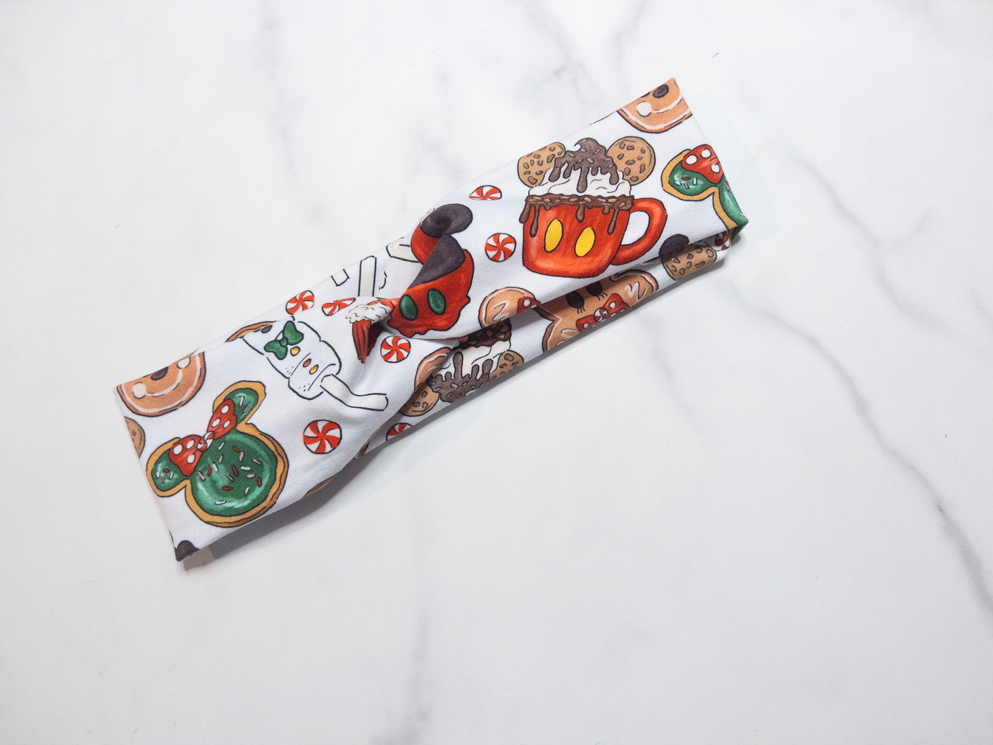 Magical Snacks Stretch Twist Headband