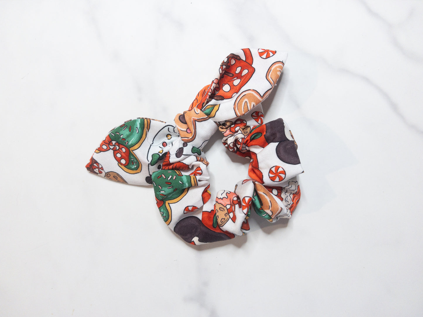 Magical Snacks Bow Scrunchie