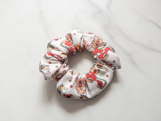 Fab Christmas Scrunchie