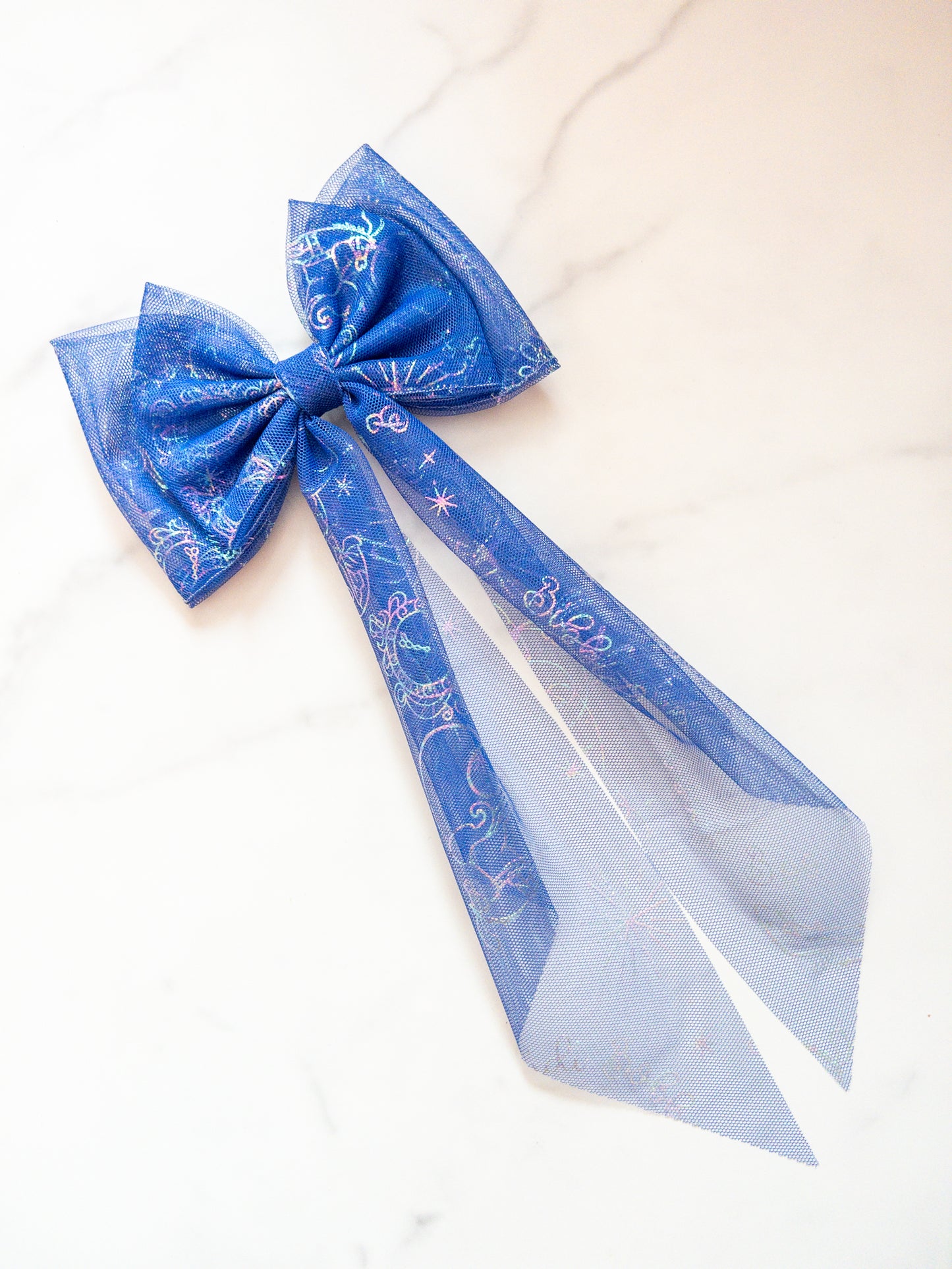 Bibbidi Bobbidi Tulle Hair Bow