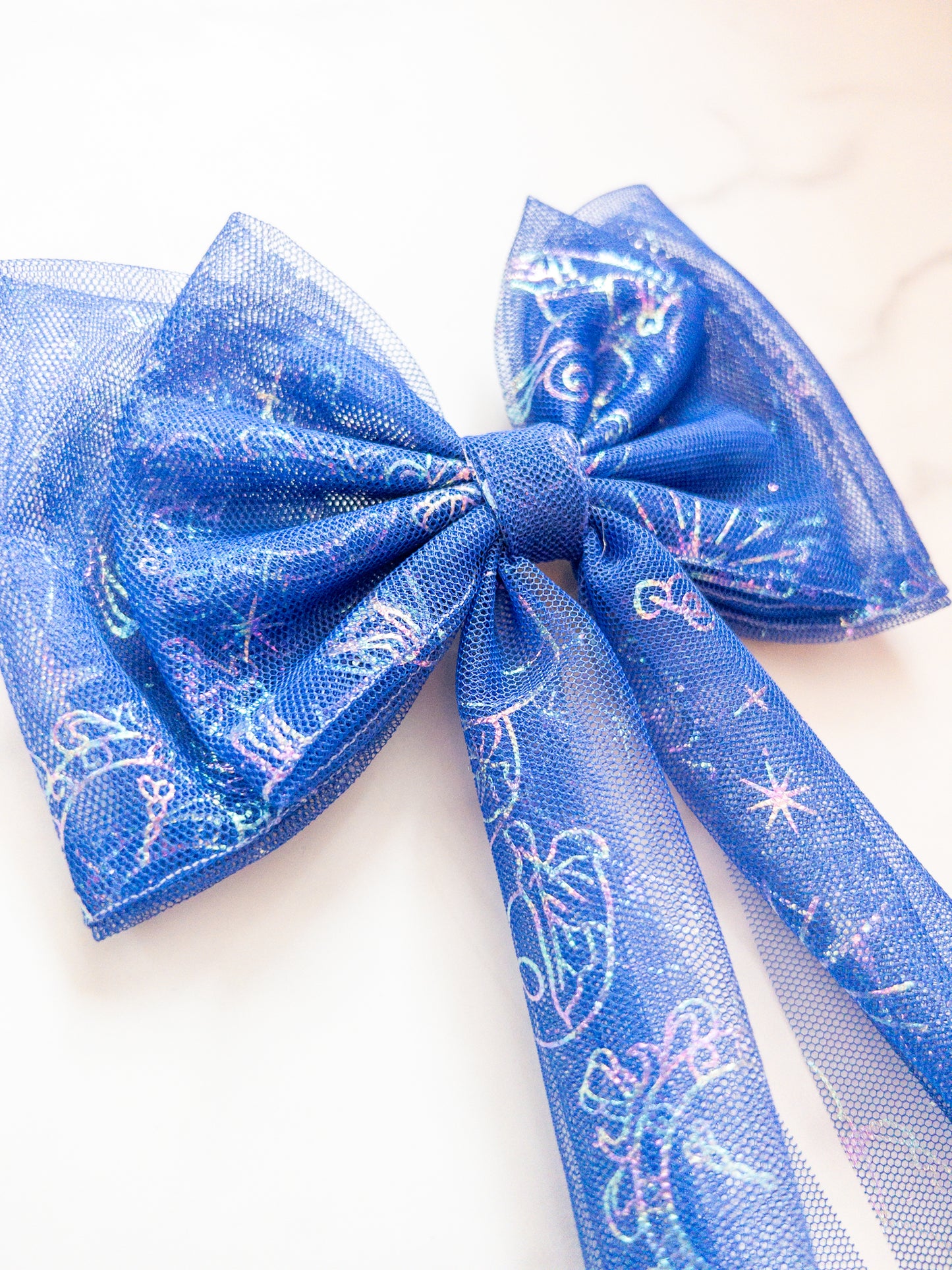 Bibbidi Bobbidi Tulle Hair Bow