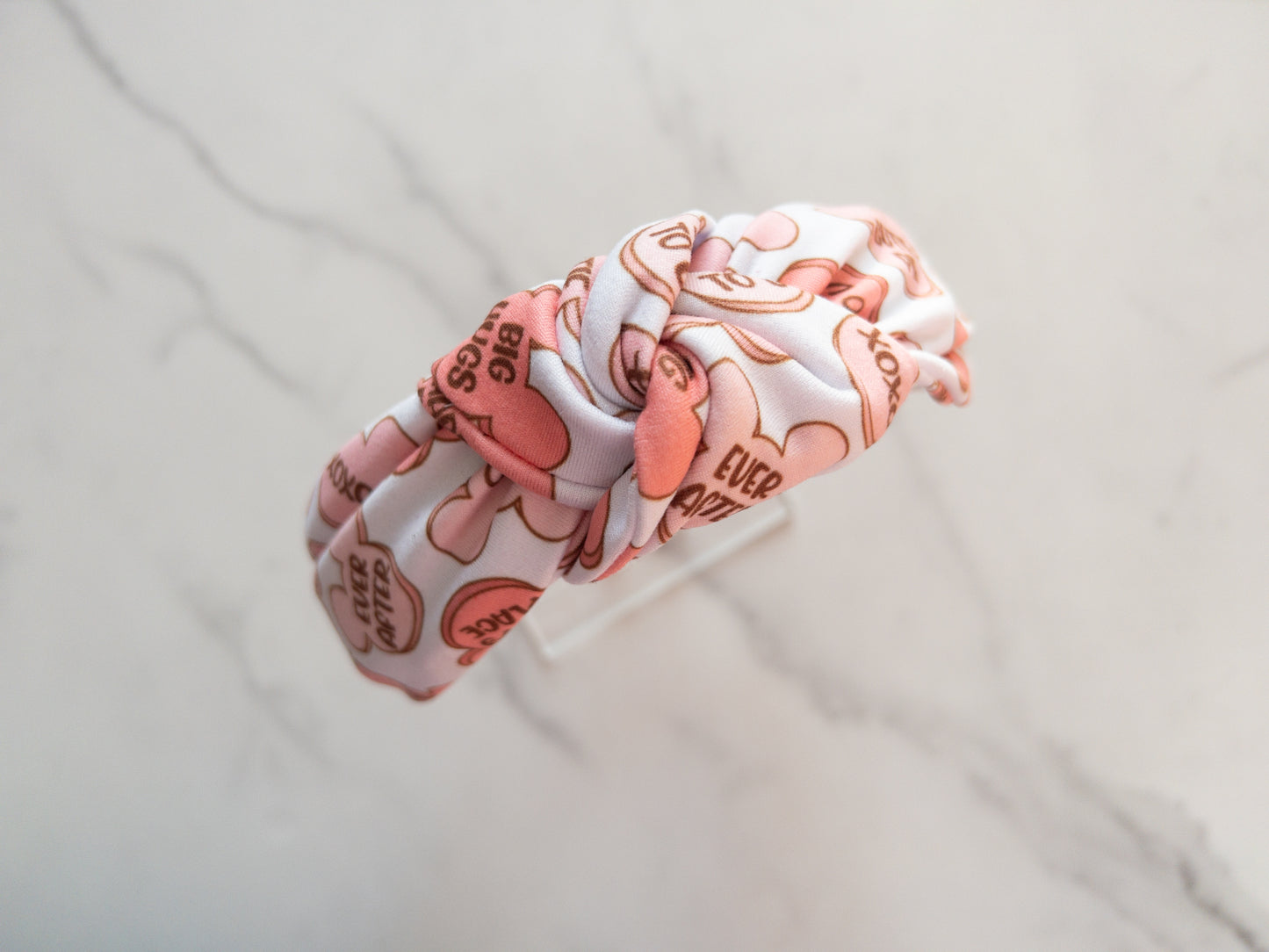 Mousey Sweethearts Top Knot Headband